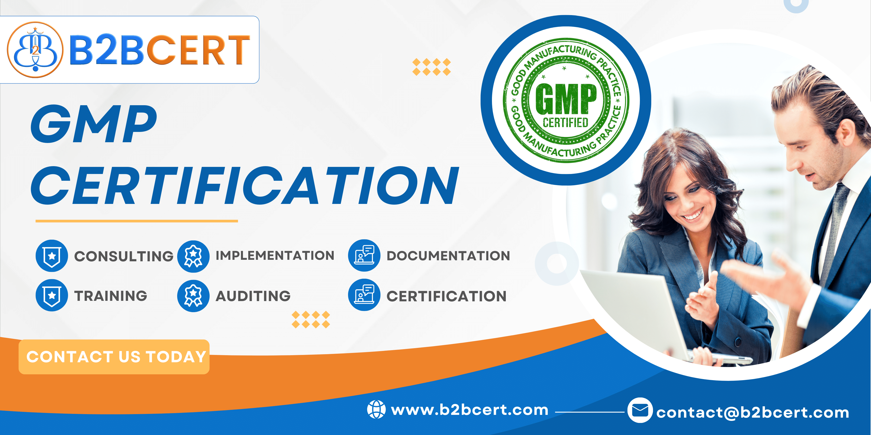 GMP Certification in singapore