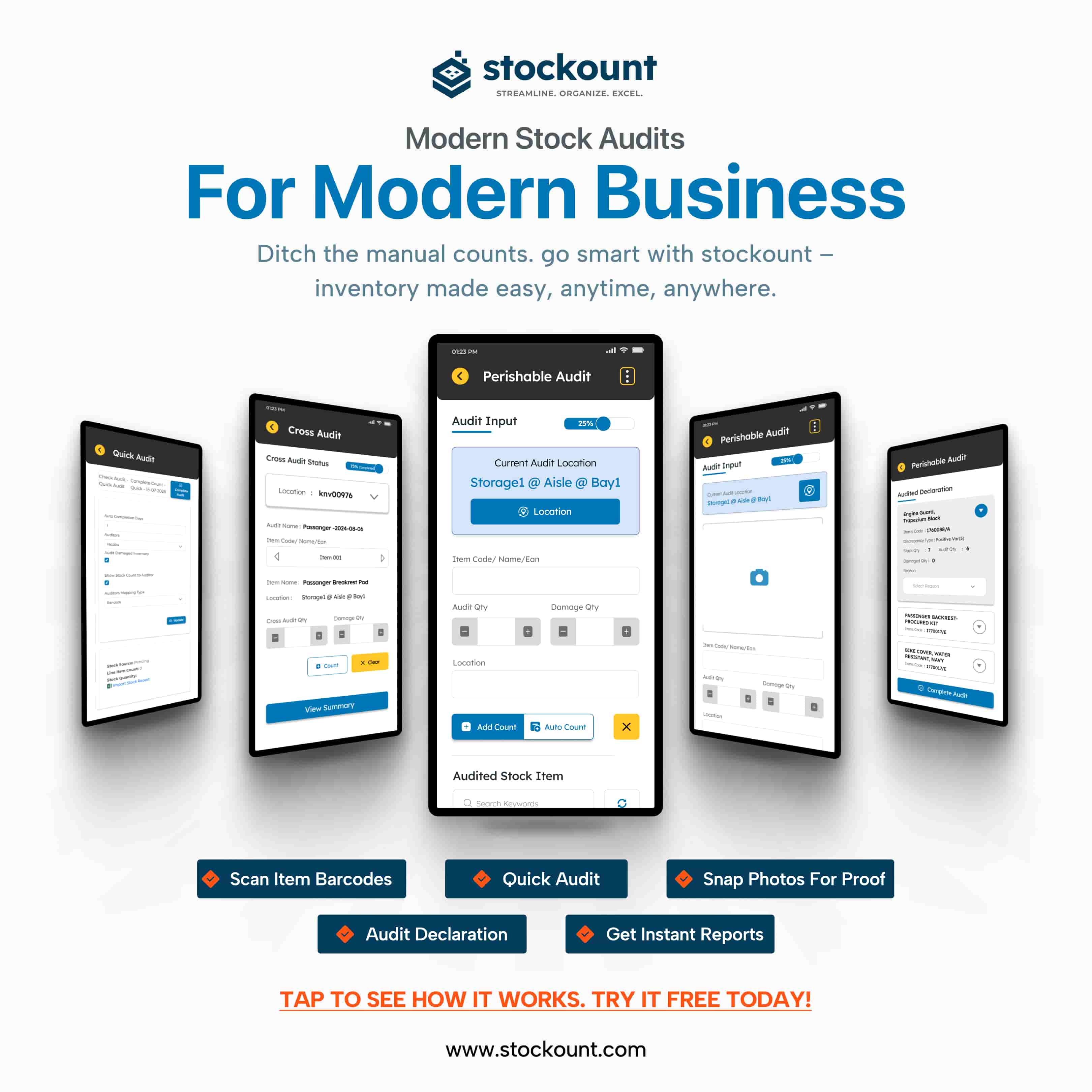  Smart Stock Audit Software for Fast, Accurate Audits!