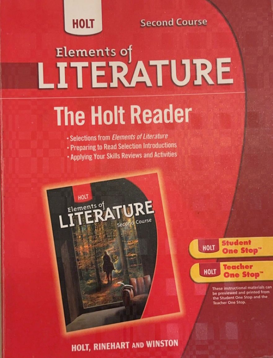 Elements of LITERATURE