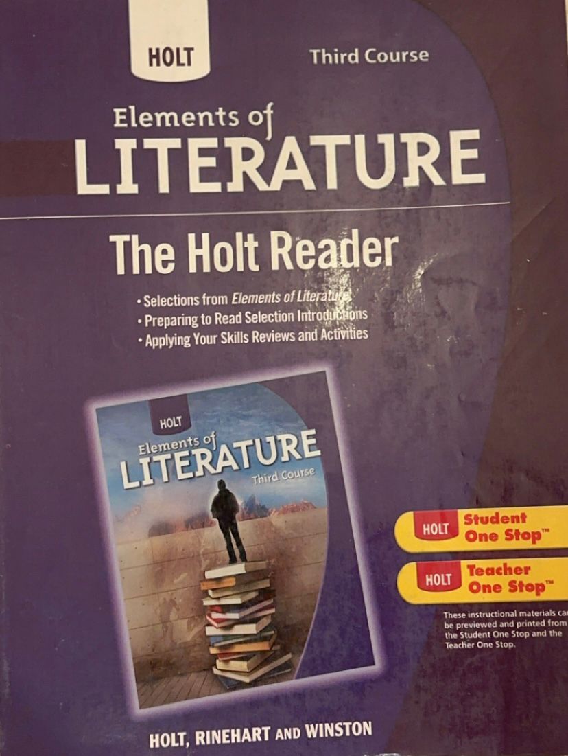 Elements of LITERATURE