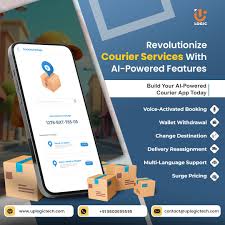 Smart Courier Delivery App Development Solution to Launch Fast