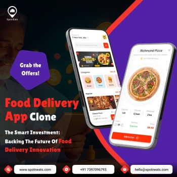 Food Delivery App with Upgraded AI Tech With SpotnEats