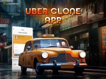 Smart Uber Clone App with AI Integration for Taxi Startups